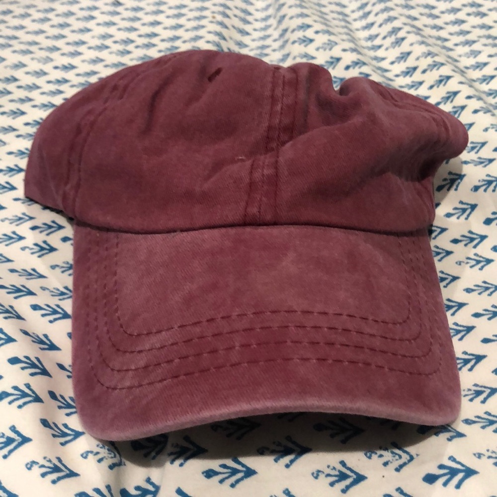 Blank Baseball Caps